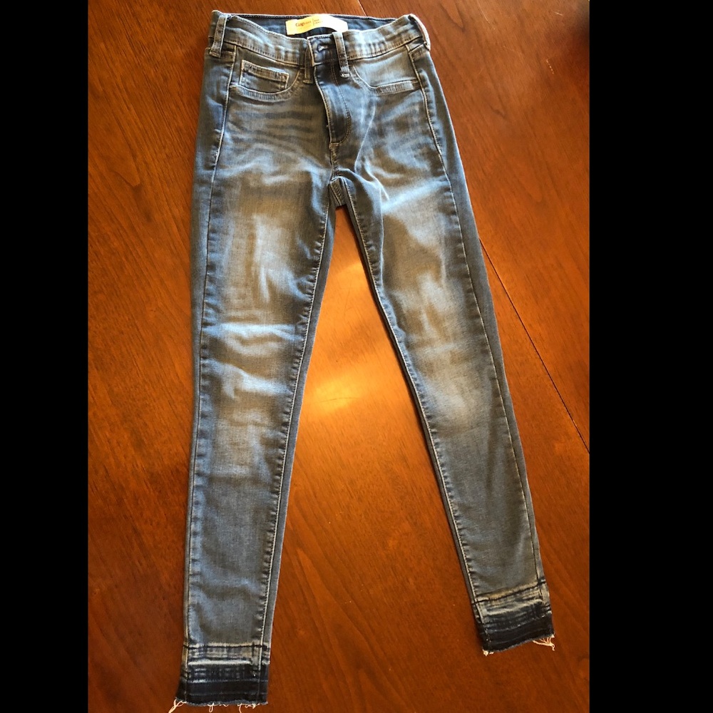 Gap jean leggings size 24